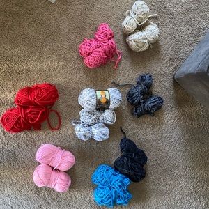 Lion Brand Yarn Bundle Sale